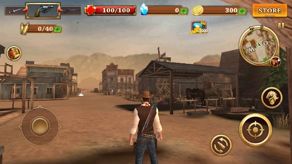 ţǹսϷ(Cowboy Gun War)v1.1.2  °