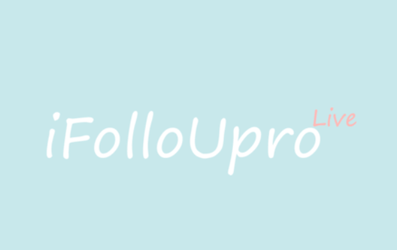 ifollowuprǫ