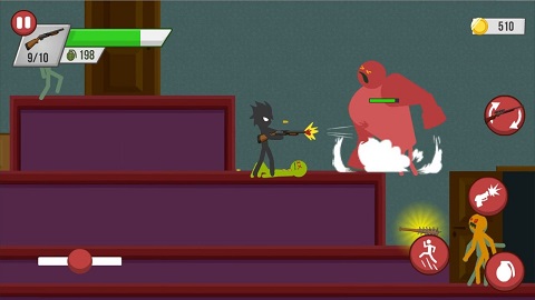 ˴սʬ(Stick vs Zombies)v1.5.46 ׿