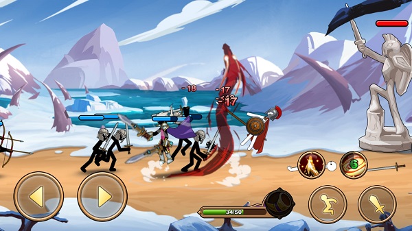 ɶ(Stickman Legend C Ninja Warriors: Kingdom War)v1.0 ׿