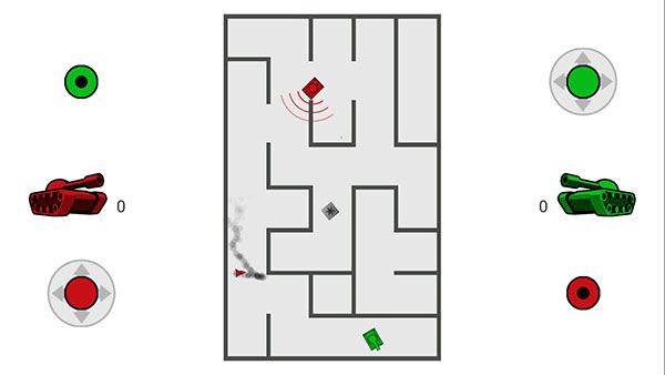 ̹˄ʎ2(TankTrouble)v1.0.7 °