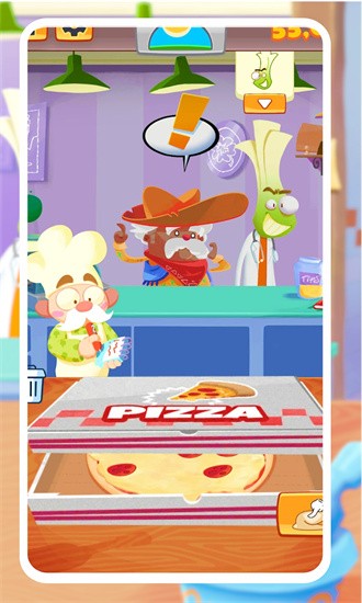 Ϸ(Pizzeria)v1.2.3 ٷ