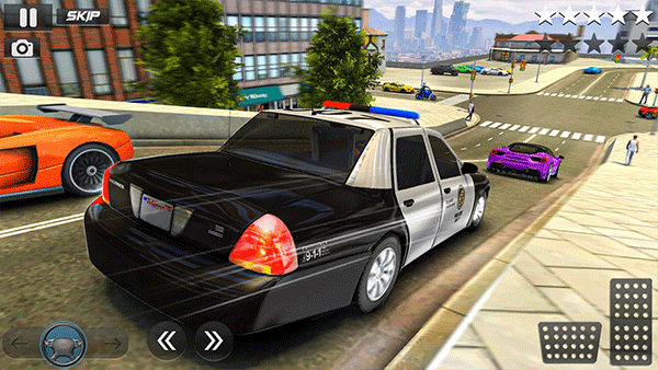 ߾Ѳ߾ģֻ(Highway Police Car Chase)v1.1 ׿