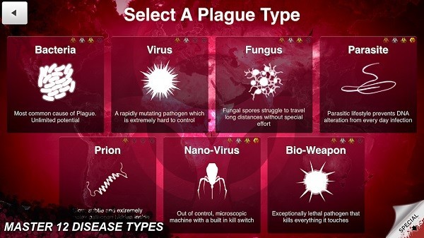 (x)˾İ(Plague Inc.)1.18.6