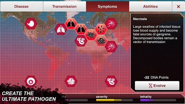 (x)˾İ(Plague Inc.)1.18.6