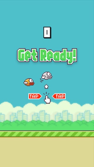 BΑ(Flappy Bird)v1.3 °