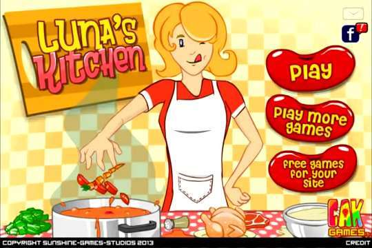 ¶ȵĿʽֻϷ(Cooking Recipes - in the kids Kitchen)v1.2 ٷ