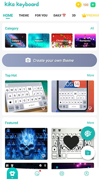 kikaݔ뷨(Kika Keyboard)v6.7.0.7494 ׿