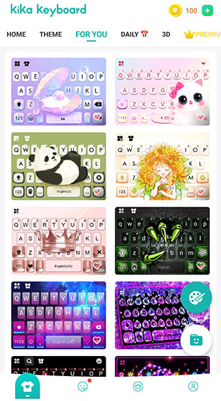 kikaݔ뷨(Kika Keyboard)v6.7.0.7494 ׿