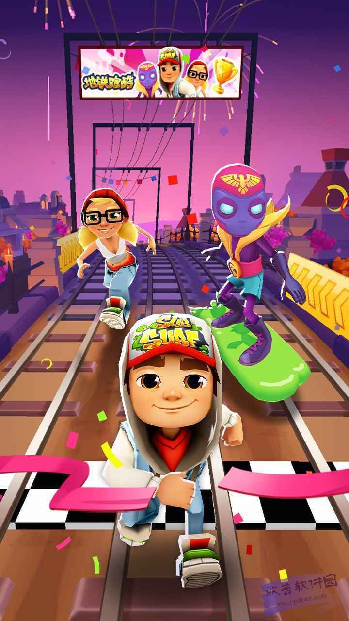 ܿʥڹʷ(Subway Surf)v3.27.1 ׿