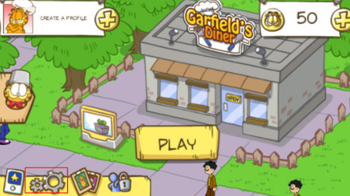 ӷ؈͏d(Garfields Diner)v1.7 °