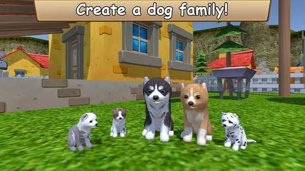 ZOOM԰Ϸ(Dog Simulator - Animal Life)v1.0.360 ׿