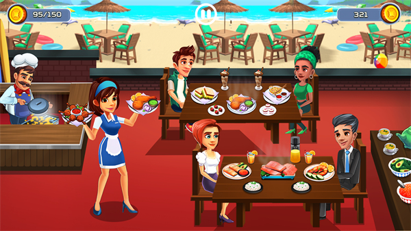 ȏdΑ(Cooking Cafe)v250.0 ׿