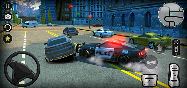 Ư(Police Car Drift)v2.6.0 °