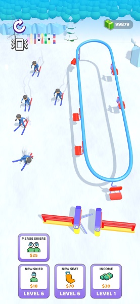 ѩ³Ϸذװ(Ski Lift Clicker)