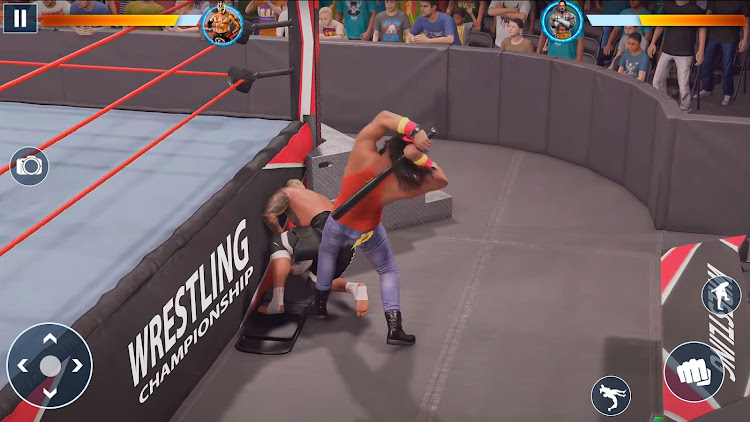 ʵˤϷ(Real Wrestling)v0.1 ׿