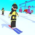 ѩ³Ϸذװ(Ski Lift Clicker)v1.0.0 ׿