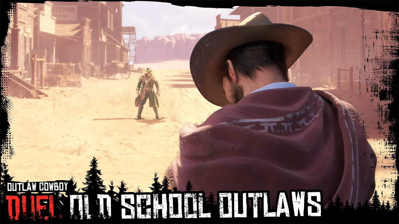 荒野传奇游戏(Outlaw Cowboy)v1.111.007 最新版