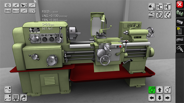 ģֻ(Lathe Simulator Lite)v1.0.7 °