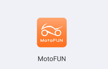 MotoFUN app