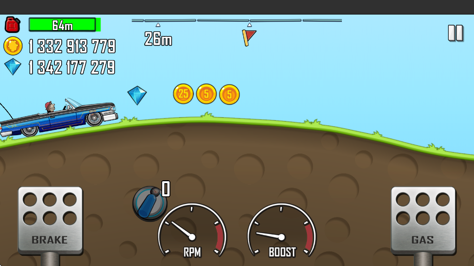 ɽ2ڹ(Hill Climb Racing)v1.63.1 °