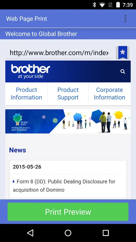 Brother Brother App Iprint Scan V