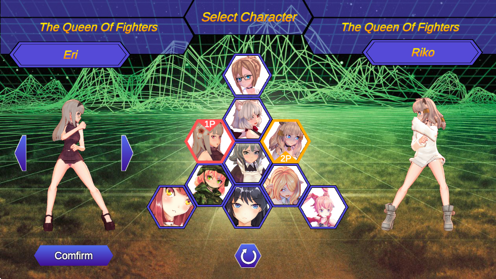 mugenȫŮ2024°(QueenOfFighters)v1.2 ׿