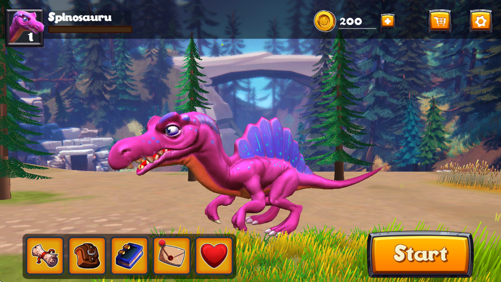 ٪޼ͼ(Jurassic Spinosaurus)v1.0.7 °