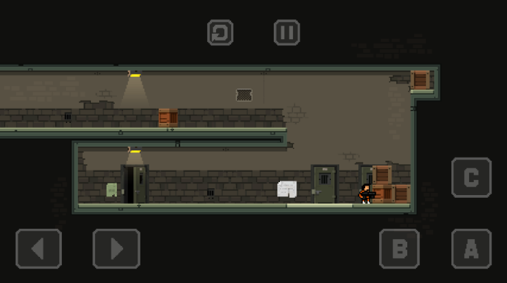 ںϷ(Prison Run and Gun)v1.1.2 °