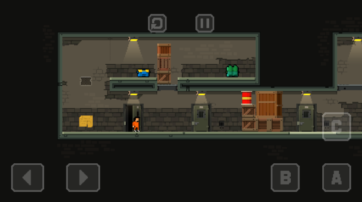 ںϷ(Prison Run and Gun)v1.1.2 °