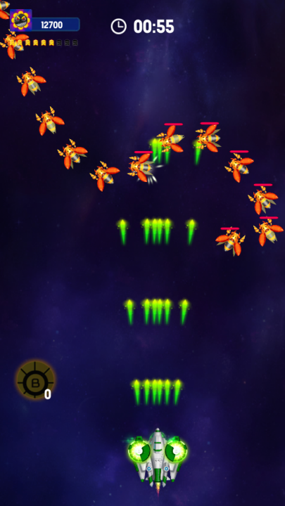 ֮ս°(Space Shooter)v1.857 ׿