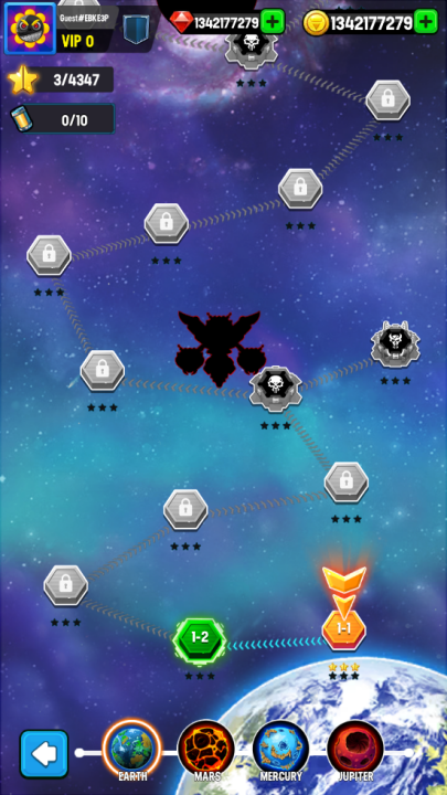 ֮ս°(Space Shooter)v1.857 ׿