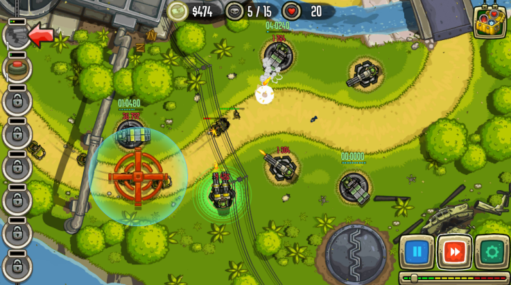 ִϷ(Modern Defense HD)v1.1.0 °