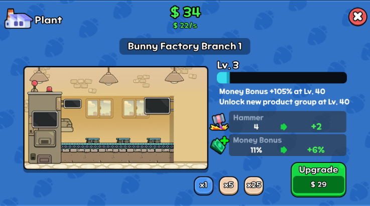 ӴôϷ(Bunny_Village_Idle_Tycoon)v0.94 °