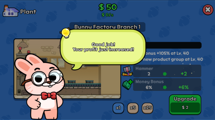 ӴôϷ(Bunny_Village_Idle_Tycoon)v0.94 °