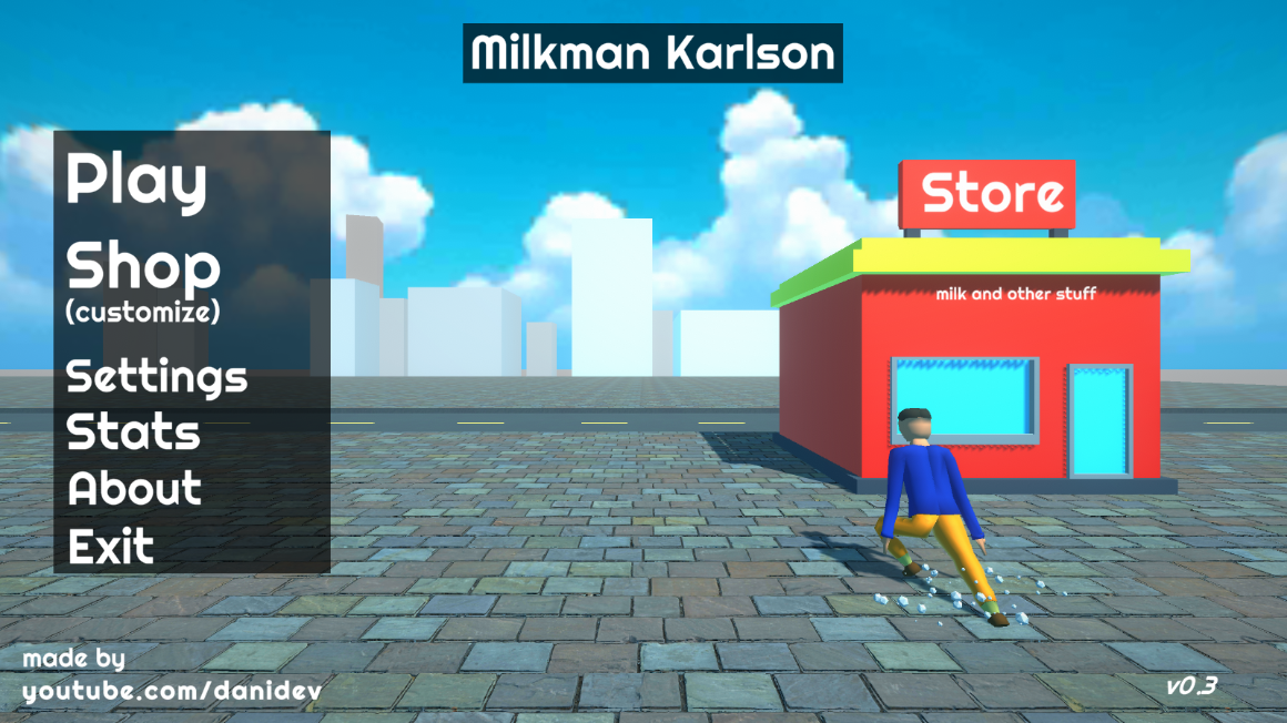 ţ˿ɭİ(MilkmanKarlson)v0.3 ׿