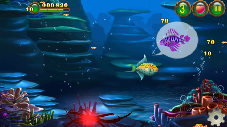 С㾭ֻ(Big Fish Eat Small Fish)v1.0.41 °