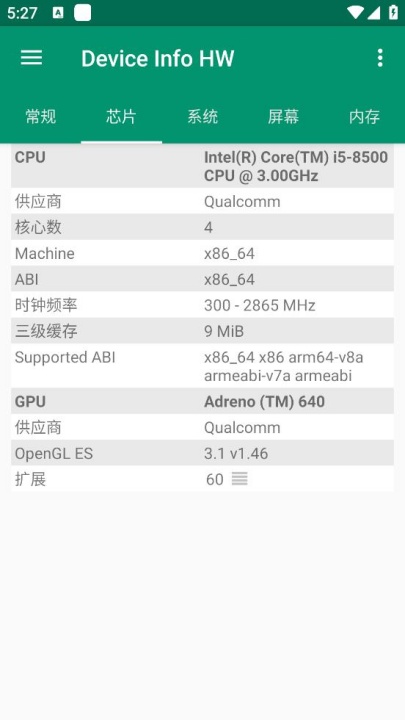 DeviceInfoHWİv5.19.2 °