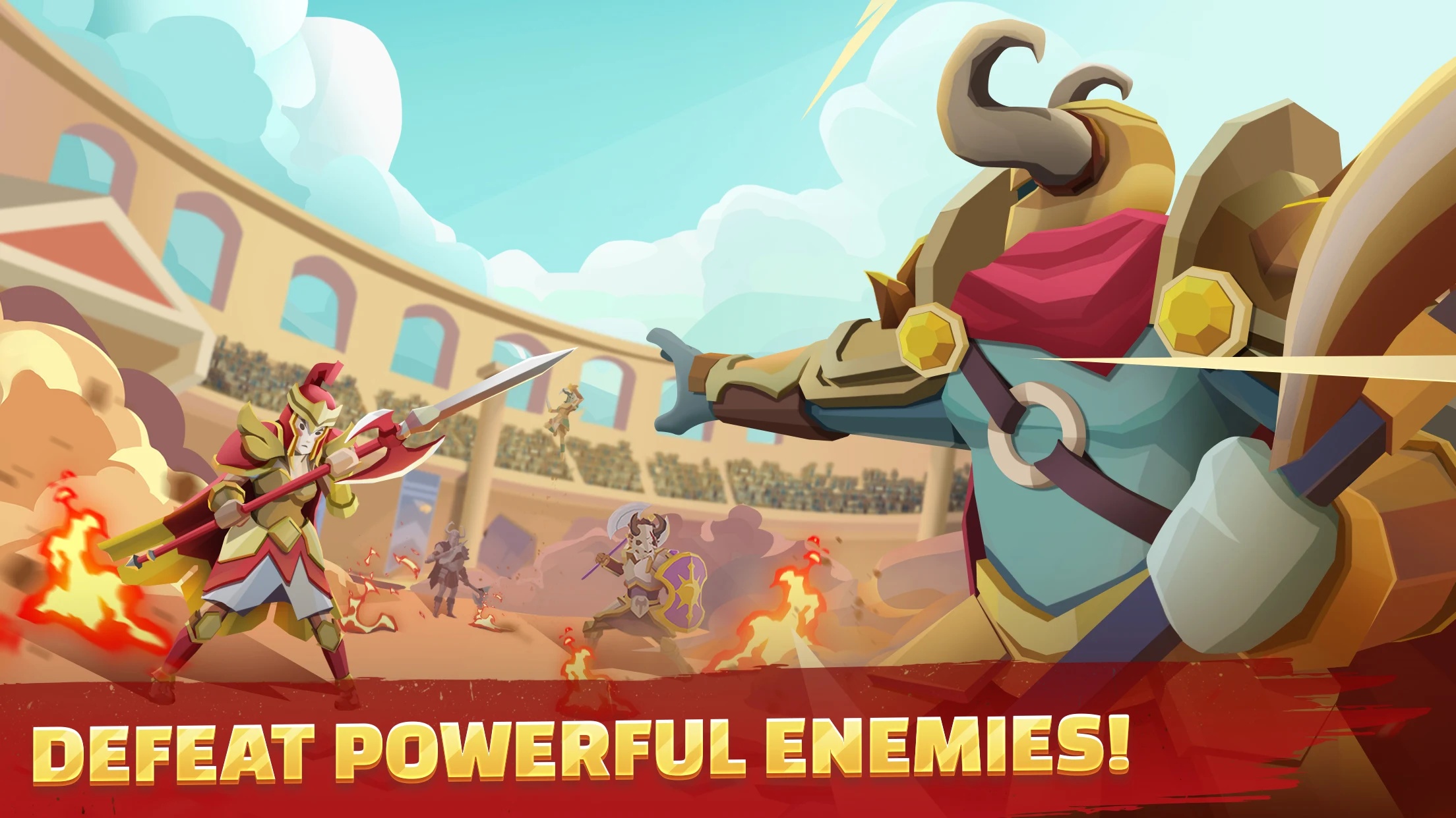 ǶʿҶ(Gladiator Arena: Idle Tycoon)v1.10.178600 ׿