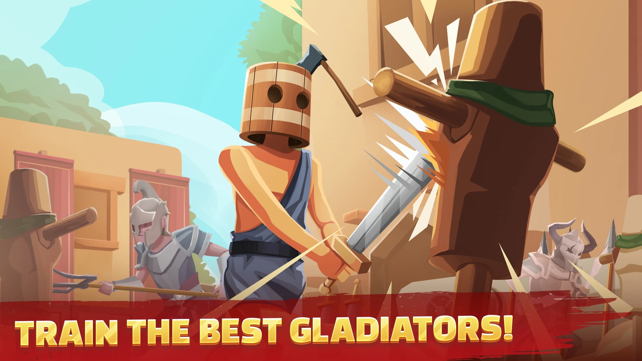 ǶʿҶ(Gladiator Arena: Idle Tycoon)v1.10.178600 ׿