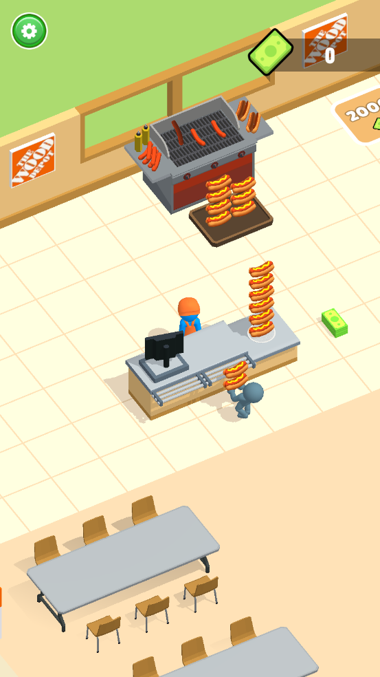 ʦ׿(Cafeteria chef)v1.0.1 °