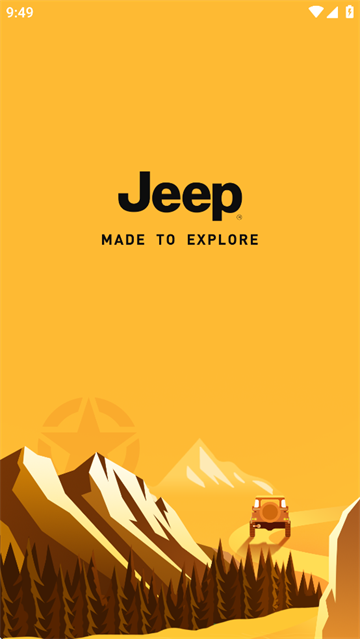 Jeep Wear app