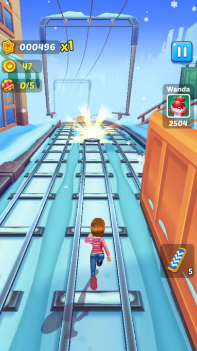 İ(Subway Princess Runner)v8.2.5 °