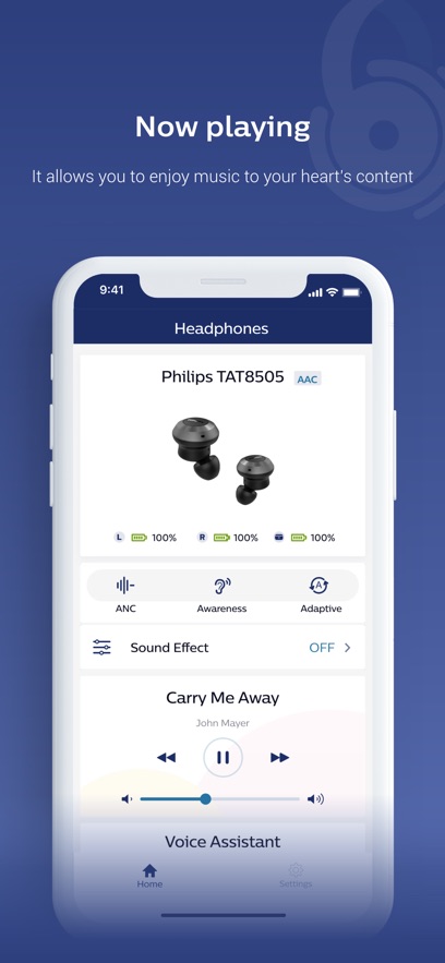 philips headphones app()v1.2.33 °