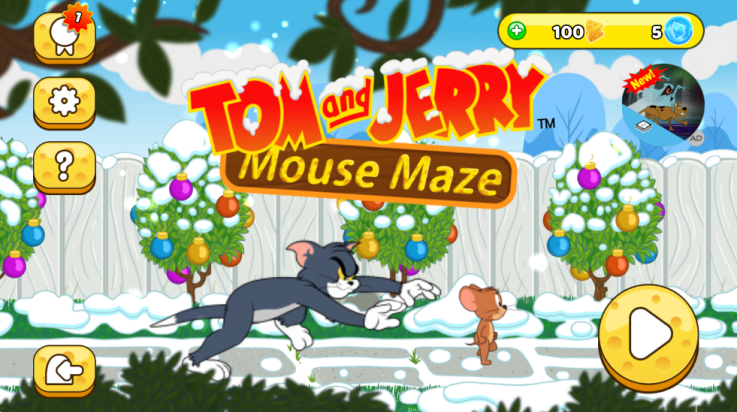 ķͽϷ(Tom & Jerry: Mouse Mazeװ)v3.0.22-google °