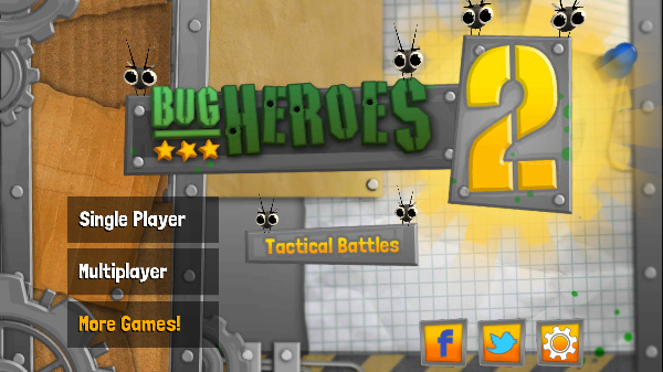 Ӣ2(Bug Heroes 2)v1.02.01 ׿