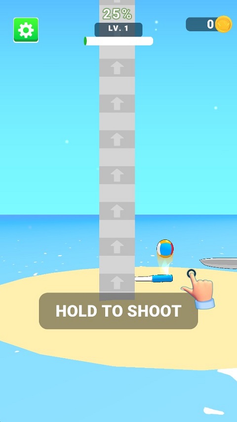 ԾСϷ(Ball Up: Knife Racing)v2.3.2 °