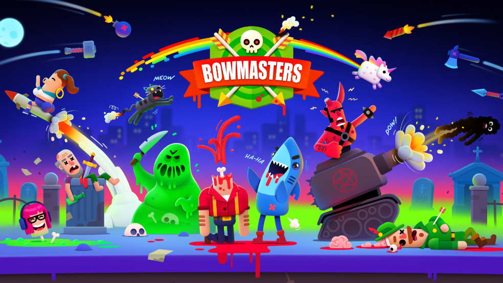 ѪϷ°(Bowmasters)v7.0.5 ٷ