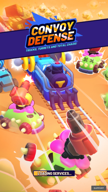 Ϸ(Convoy Defense: Train Rush!)
