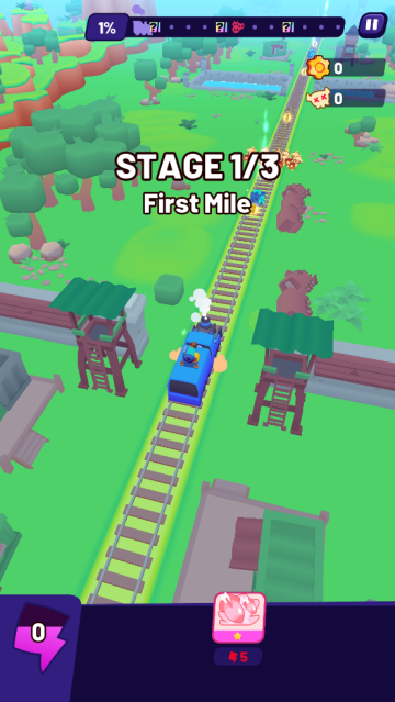 Ϸ(Convoy Defense: Train Rush!)